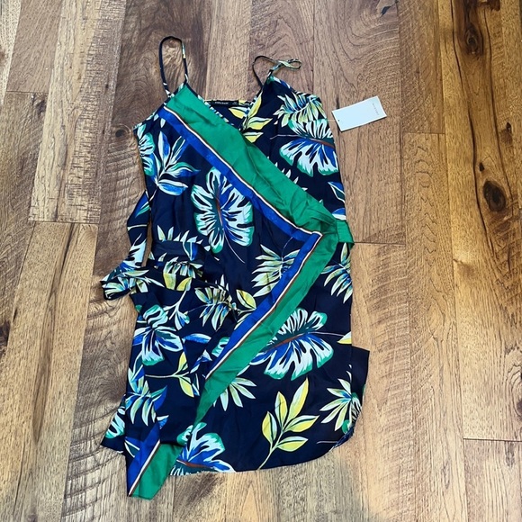 NWT Zara Woman’s Tropical Print Dress Size S - Picture 1 of 6